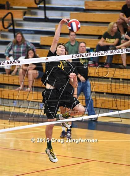 Thumbnail 3 in Rio Americano vs. Campolindo (CIF NorCal Regional D2 Final) photogallery.