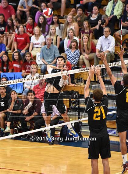 Thumbnail 3 in Rio Americano vs. Campolindo (CIF NorCal Regional D2 Final) photogallery.