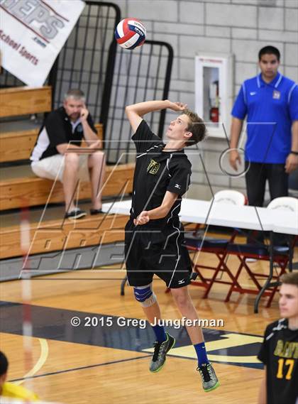 Thumbnail 2 in Rio Americano vs. Campolindo (CIF NorCal Regional D2 Final) photogallery.