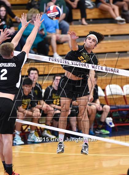 Thumbnail 1 in Rio Americano vs. Campolindo (CIF NorCal Regional D2 Final) photogallery.