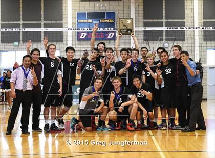 Thumbnail 2 in Rio Americano vs. Campolindo (CIF NorCal Regional D2 Final) photogallery.