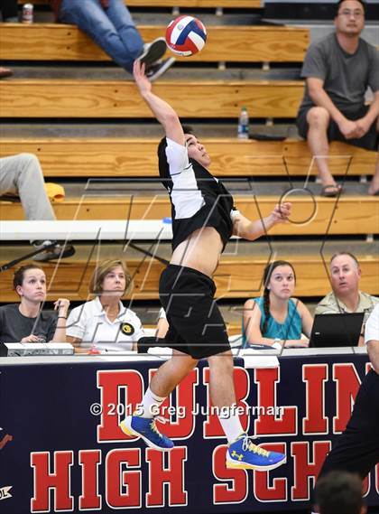 Thumbnail 1 in Rio Americano vs. Campolindo (CIF NorCal Regional D2 Final) photogallery.