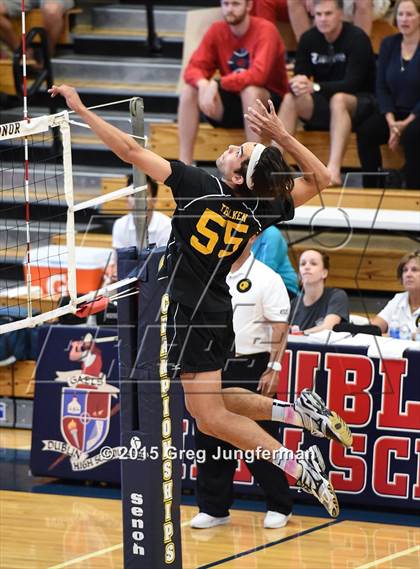 Thumbnail 1 in Rio Americano vs. Campolindo (CIF NorCal Regional D2 Final) photogallery.