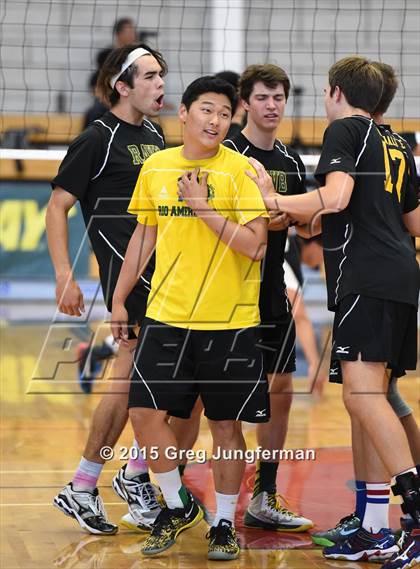 Thumbnail 3 in Rio Americano vs. Campolindo (CIF NorCal Regional D2 Final) photogallery.