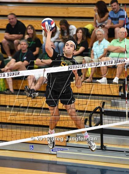 Thumbnail 2 in Rio Americano vs. Campolindo (CIF NorCal Regional D2 Final) photogallery.