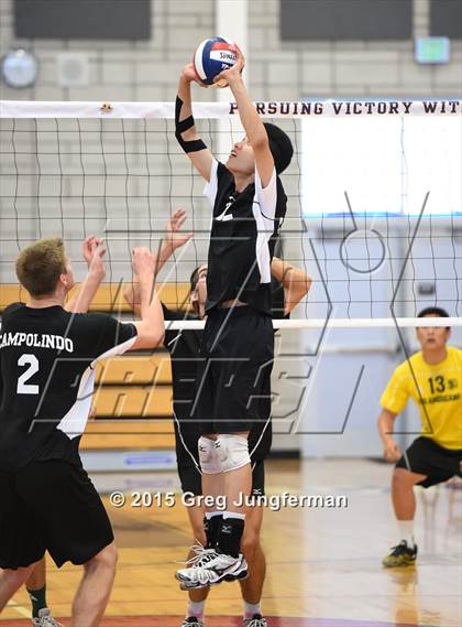 Thumbnail 3 in Rio Americano vs. Campolindo (CIF NorCal Regional D2 Final) photogallery.