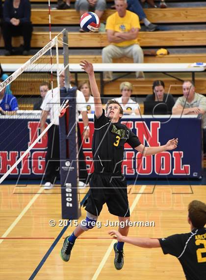 Thumbnail 2 in Rio Americano vs. Campolindo (CIF NorCal Regional D2 Final) photogallery.