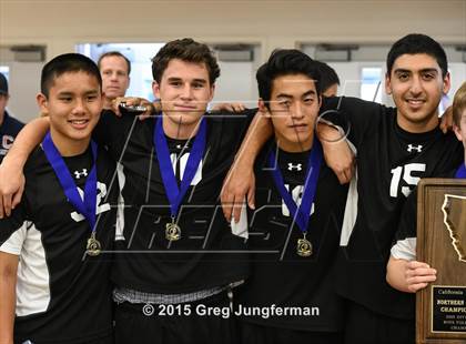 Thumbnail 2 in Rio Americano vs. Campolindo (CIF NorCal Regional D2 Final) photogallery.