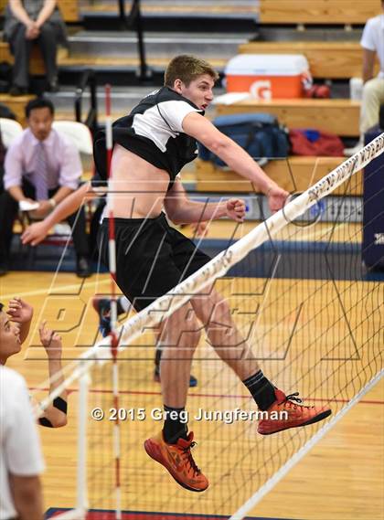 Thumbnail 2 in Rio Americano vs. Campolindo (CIF NorCal Regional D2 Final) photogallery.