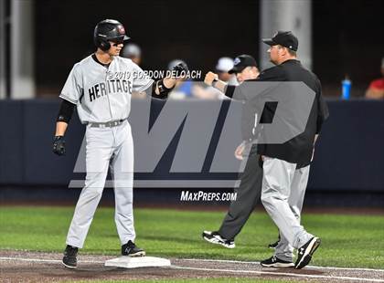 Thumbnail 1 in Colleyville Heritage vs. Mansfield Legacy (UIL 5A Regional Quarterfinal) photogallery.