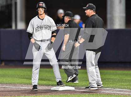 Thumbnail 3 in Colleyville Heritage vs. Mansfield Legacy (UIL 5A Regional Quarterfinal) photogallery.