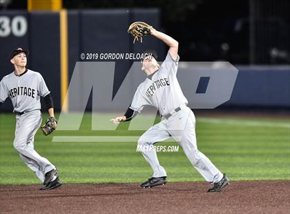 Thumbnail 2 in Colleyville Heritage vs. Mansfield Legacy (UIL 5A Regional Quarterfinal) photogallery.