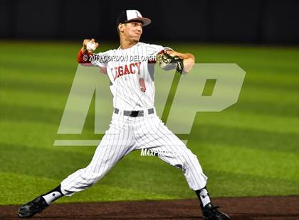 Thumbnail 3 in Colleyville Heritage vs. Mansfield Legacy (UIL 5A Regional Quarterfinal) photogallery.
