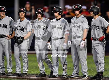 Thumbnail 3 in Colleyville Heritage vs. Mansfield Legacy (UIL 5A Regional Quarterfinal) photogallery.