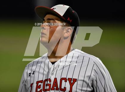 Thumbnail 2 in Colleyville Heritage vs. Mansfield Legacy (UIL 5A Regional Quarterfinal) photogallery.