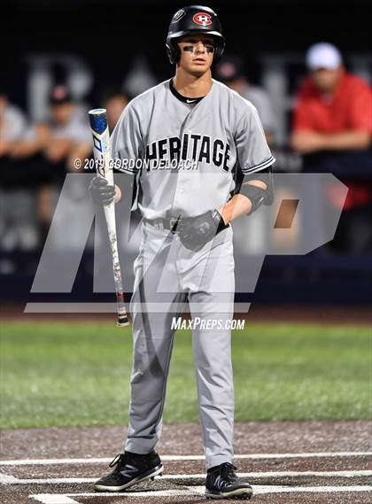 Thumbnail 1 in Colleyville Heritage vs. Mansfield Legacy (UIL 5A Regional Quarterfinal) photogallery.