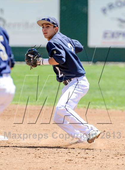 Thumbnail 2 in St. Mary's vs. Elk Grove (CIF SJS D1 Final) photogallery.