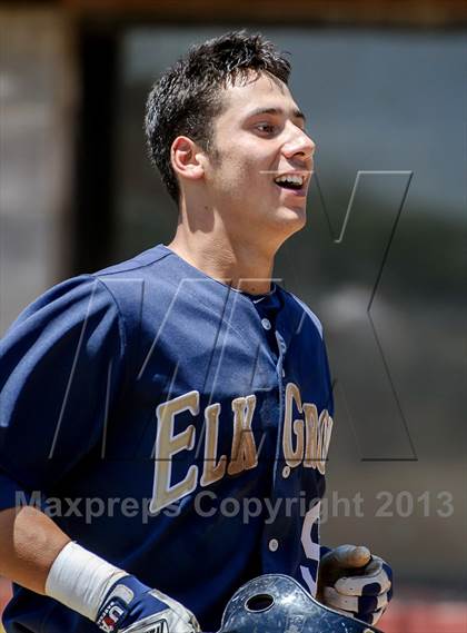 Thumbnail 3 in St. Mary's vs. Elk Grove (CIF SJS D1 Final) photogallery.