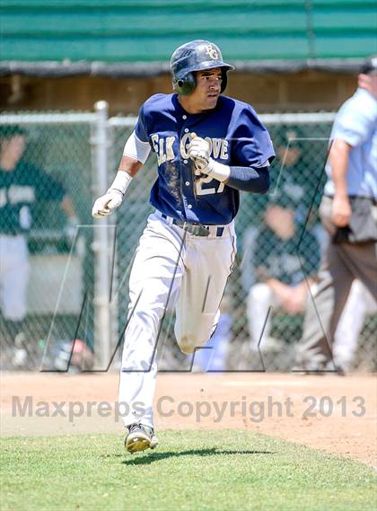 Thumbnail 2 in St. Mary's vs. Elk Grove (CIF SJS D1 Final) photogallery.