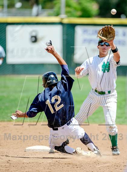 Thumbnail 2 in St. Mary's vs. Elk Grove (CIF SJS D1 Final) photogallery.