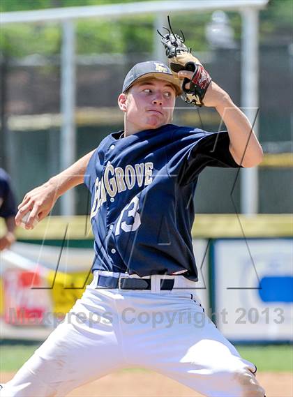 Thumbnail 1 in St. Mary's vs. Elk Grove (CIF SJS D1 Final) photogallery.
