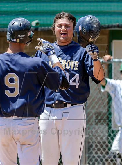 Thumbnail 2 in St. Mary's vs. Elk Grove (CIF SJS D1 Final) photogallery.
