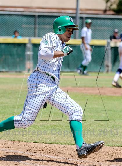 Thumbnail 2 in St. Mary's vs. Elk Grove (CIF SJS D1 Final) photogallery.