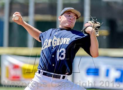 Thumbnail 3 in St. Mary's vs. Elk Grove (CIF SJS D1 Final) photogallery.