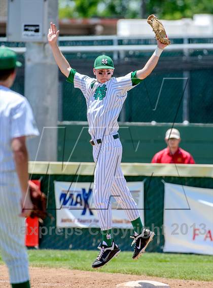 Thumbnail 2 in St. Mary's vs. Elk Grove (CIF SJS D1 Final) photogallery.