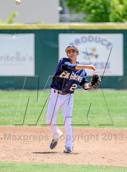 Thumbnail 1 in St. Mary's vs. Elk Grove (CIF SJS D1 Final) photogallery.