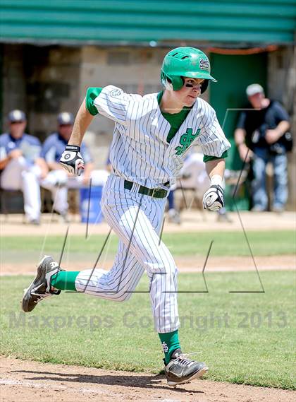 Thumbnail 2 in St. Mary's vs. Elk Grove (CIF SJS D1 Final) photogallery.