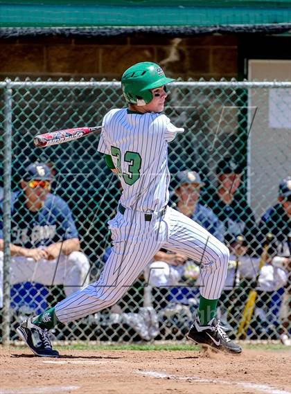 Thumbnail 2 in St. Mary's vs. Elk Grove (CIF SJS D1 Final) photogallery.