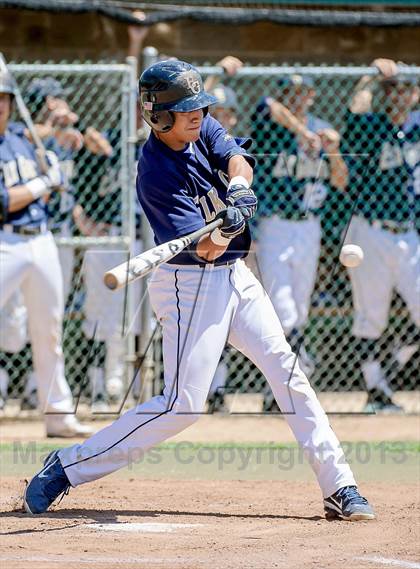 Thumbnail 2 in St. Mary's vs. Elk Grove (CIF SJS D1 Final) photogallery.