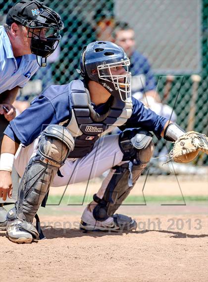 Thumbnail 1 in St. Mary's vs. Elk Grove (CIF SJS D1 Final) photogallery.