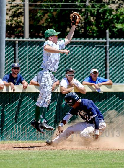 Thumbnail 3 in St. Mary's vs. Elk Grove (CIF SJS D1 Final) photogallery.