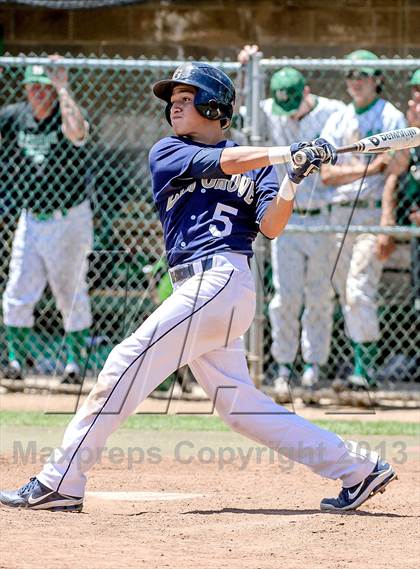 Thumbnail 2 in St. Mary's vs. Elk Grove (CIF SJS D1 Final) photogallery.