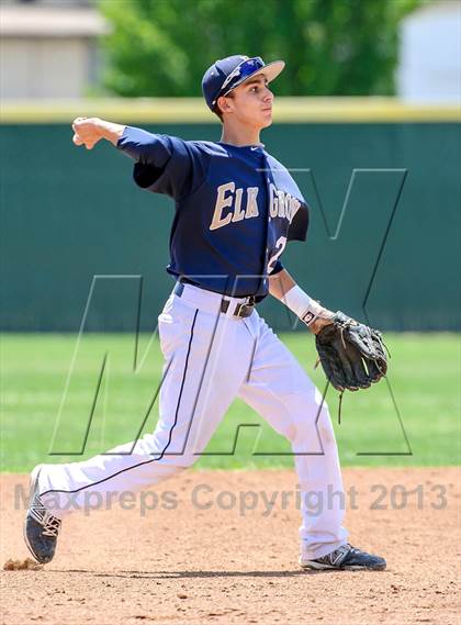 Thumbnail 1 in St. Mary's vs. Elk Grove (CIF SJS D1 Final) photogallery.