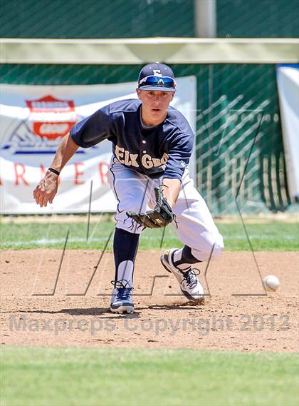 Thumbnail 2 in St. Mary's vs. Elk Grove (CIF SJS D1 Final) photogallery.