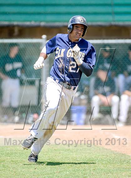Thumbnail 3 in St. Mary's vs. Elk Grove (CIF SJS D1 Final) photogallery.