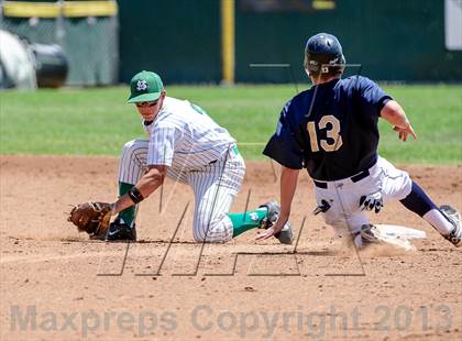 Thumbnail 3 in St. Mary's vs. Elk Grove (CIF SJS D1 Final) photogallery.