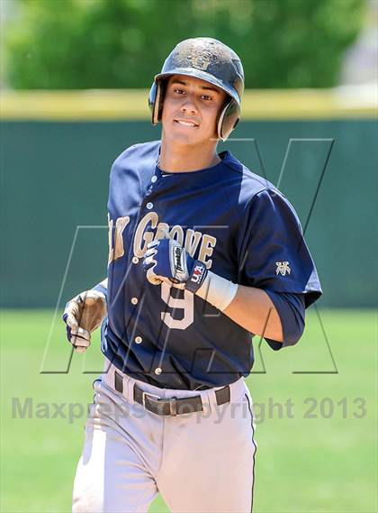 Thumbnail 2 in St. Mary's vs. Elk Grove (CIF SJS D1 Final) photogallery.