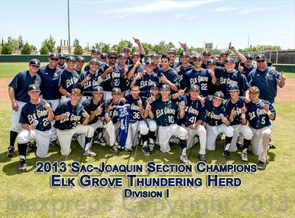 Thumbnail 2 in St. Mary's vs. Elk Grove (CIF SJS D1 Final) photogallery.