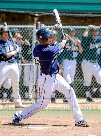 Thumbnail 3 in St. Mary's vs. Elk Grove (CIF SJS D1 Final) photogallery.