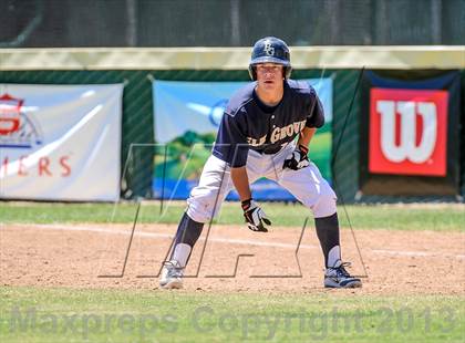 Thumbnail 2 in St. Mary's vs. Elk Grove (CIF SJS D1 Final) photogallery.
