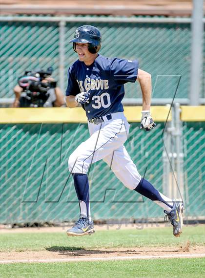 Thumbnail 1 in St. Mary's vs. Elk Grove (CIF SJS D1 Final) photogallery.
