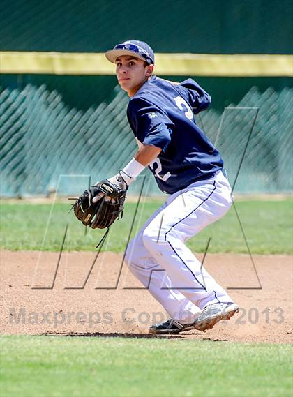 Thumbnail 3 in St. Mary's vs. Elk Grove (CIF SJS D1 Final) photogallery.