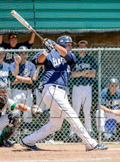 Thumbnail 3 in St. Mary's vs. Elk Grove (CIF SJS D1 Final) photogallery.