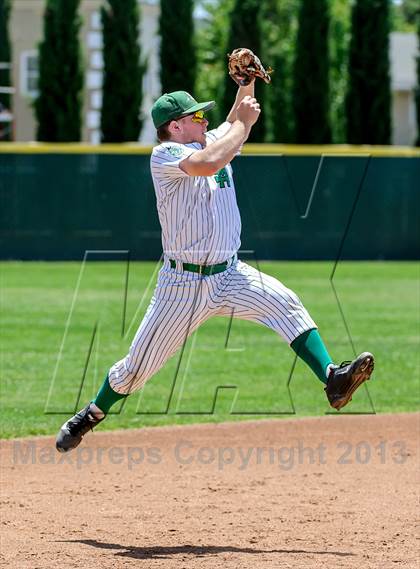 Thumbnail 3 in St. Mary's vs. Elk Grove (CIF SJS D1 Final) photogallery.