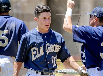 Thumbnail 2 in St. Mary's vs. Elk Grove (CIF SJS D1 Final) photogallery.