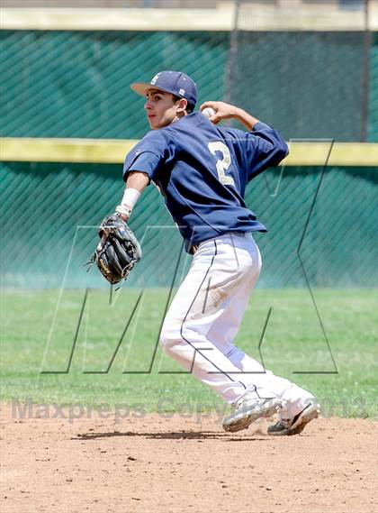 Thumbnail 2 in St. Mary's vs. Elk Grove (CIF SJS D1 Final) photogallery.